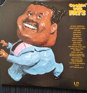 Cookin' with Fats Fats Domino 　ファッツ　ドミノ　US輸入盤　2枚組　カット盤