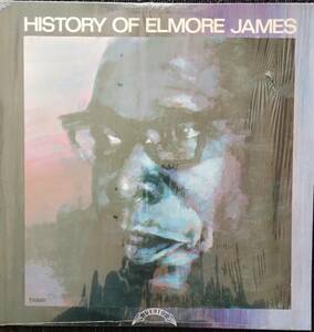 History of Elmore James　エルモア・ジェームス　US輸入盤　Trip盤　２枚組　シングル・ジャケット