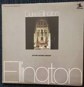 Second Sacred Concert Duke Ellington 　デューク・エリントン　Prestige盤　２枚組