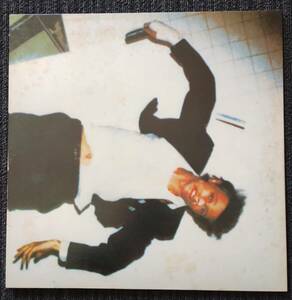 Lodger David Bowie ロジャー（間借人）　デビッド・ボウイ　日本盤