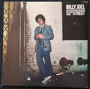 52nd Street Billy Joel ニュヨーク５２番街　ビリー・ジョエル　US輸入盤