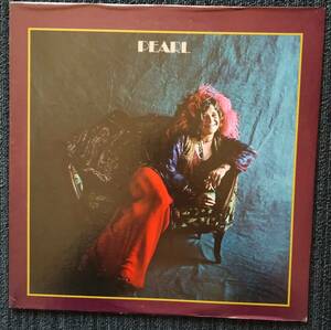 Pearl　Janis Joplin　ジャニス・ジョプリン　US輸入盤　