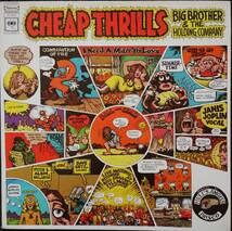 Cheap Thrills　Janis Joplin　Big Brother & The Holding Company　ジャニス・ジョプリン　US輸入盤_画像1