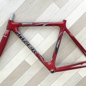 米国製 TREK 5500 OCLV カーボンフレーム サイズ52 シートC-T52cm トップ53cm トレック ツールドフランスの画像4