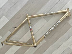 米国製 Specialized S-Works M2 貴重 Olympic Gold Limited Edition 限定100台 シートC-T455 トップ565 ハイエンドMTB スペシャライズド