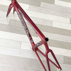 米国製 TREK 5500 OCLV カーボンフレーム サイズ52 シートC-T52cm トップ53cm トレック ツールドフランスの画像9