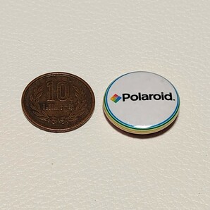 昭和レトロ polaroid 缶バッジ の画像1