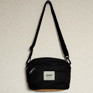 美品 Coleman 2wayショルダーバッグ