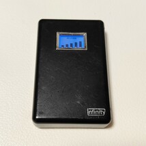 Linkage モバイルバッテリー 2000mAh 液晶電池残量表示付_画像1