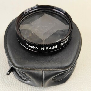 Kenko MIRAGE 49mm ケース付