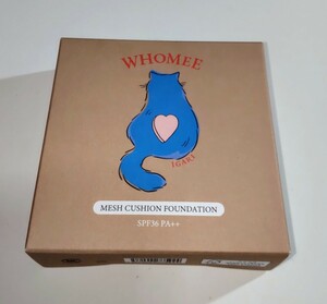 【新品未開封】【新作】フーミー WHOMEE メッシュクッション / （ベージュコーラル） / ファンデーション 定価2750円