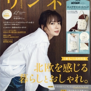 【雑誌付録 まとめて65点】リンネル12月号 リンネル4月号 InRed3月号 素敵なあの人10月号 GLOW2月号 sweet2月号 ジルスチュアート ムーミンの画像6