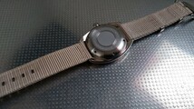 36㎜ケース 自動巻き ユニークダイヤル 腕時計 ／ NH35 オートマチック ミリタリーウォッチ_画像5