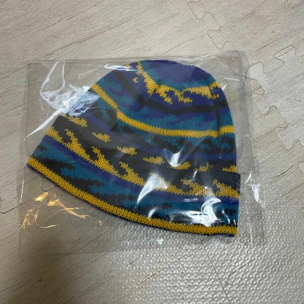 PACS WAVE BEANIE Blue paletown ビーニー