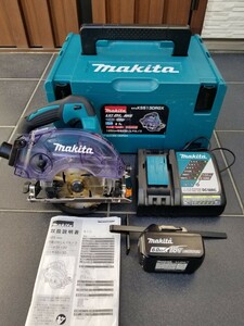 マキタ 充電式防塵マルノコ 18V　KS513DR 　無線連動機能付き　ワイヤレスユニット別売　本体　ケース充電器　バッテリー1個