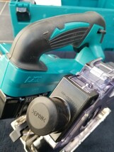 マキタ 充電式防塵マルノコ 18V　KS513DR 　無線連動機能付き　ワイヤレスユニット別売　本体　ケース充電器　バッテリー1個_画像6