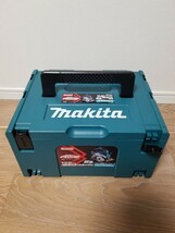 未使用　マキタ 40Vmax 充電式マルノコ HS008G 　無線連動機能付き　ワイヤレスユニット別売　本体　ケース　充電器　バッテリー1個　取説_画像1