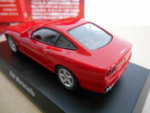 ★京商 1/64 フェラーリ550 マラネロ（レッド）Ferrari 550 Maranello (RED)★フェラーリ ミニカーコレクション 6 Ⅵ★_画像5