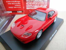 ★京商 1/64 フェラーリ550 マラネロ（レッド）Ferrari 550 Maranello (RED)★フェラーリ ミニカーコレクション 6 Ⅵ★_画像2