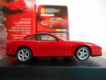 ★京商 1/64 フェラーリ550 マラネロ（レッド）Ferrari 550 Maranello (RED)★フェラーリ ミニカーコレクション 6 Ⅵ★_画像9