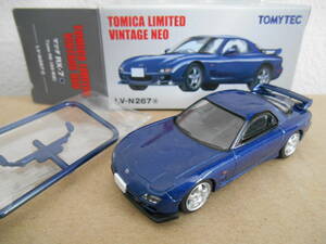 ★20％ OFF★TOMICA LIMITED VINTAGE NEO★トミカ リミテッド ヴィンテージ ネオ★1/64 マツダ Mazda RX-7 FD3S Type RS (99年式) ブルー★