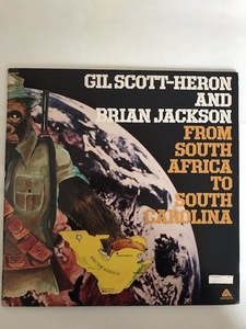 ■USオリジ■GIL SCOTT-HERON・BRIAN JACKSON / FROM SOUTH AFRICA TO SOUTH CAROLINA 1975年 米ARSTAオリジナル！