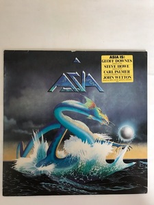 ■EUオリジ■ASIA-エイジア/S.T.1st 1982年 欧州GEFFEN マトA1/B1 STERLING刻印 HYPEステッカー付！