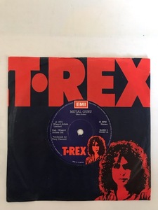 ■UKオリジ7■T.REX / METAL GURU b/w THUNDERWING, LADY 1972年 英EMI 初回マト2U/1U 音圧抜群 MARC ON WAXのCS付！