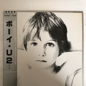 ■激レア東芝帯付■U2 / ボーイ 1981年 東芝EMI/アイランド ILS-81395 U2の国内盤最難関！の画像1