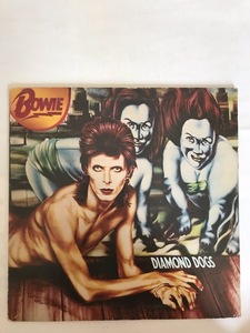 ■UKオリジ■DAVID BOWIE-デヴィッド・ボウイ/DIAMOND DOGS 1974年 英RCA 最初期マト？A1/B！