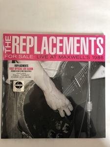 ■RHINO限定盤■THE REPLACEMENTS-リプレイスメンツ/FOR SALE：LIVE AT MAXWELL'S 1986 2LP シールド未開封！