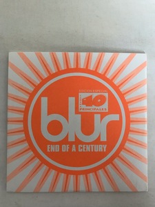 ■激レアプロモCD■BLUR-ブラー/END OF A CENTURY 1995年 スペインEMI制作 紙ジャケCD PROMO ONLY NOT FOR SALE！