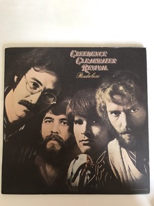 ■USオリジ■CREEDENCE CLEARWATER REVIVAL-CCR / PENDULUM 1970年 米FANTASY 広告スリーヴ付 美品！