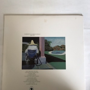 ■USオリジ■JONI MITCHELL-ジョニ・ミッチェル/MINGUS 1979年 米ASYLUMオリジナル 特殊ジャケ の画像5