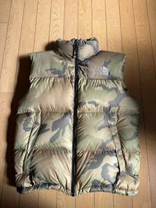 ◎ THE NORTH FACE 　ザ・ノースフェイス　ヌプシ ダウンベスト Sサイズ（中古）