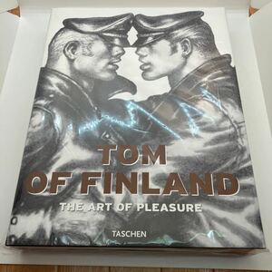 TOM OF FINLAND THE ART OF PLEASURE TASCHEN 画集 トム・オブ・フィンランド 男性画 肉体美 マッチョ ゲイコミック　さぶ　薔薇族