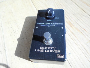 ☆ MXR　MC401 Boost/Line Driver