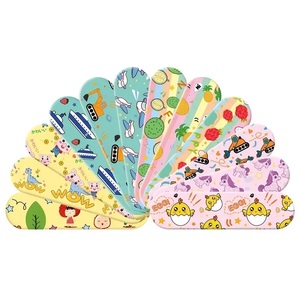  colorful . lovely sticking plaster 50 pieces set ( pattern is incidental )