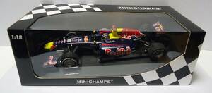 PMA 1/18 Ｓ．ベッテル レッドブル・レーシング・ルノー RB7 日本ＧＰ 限定品 2011