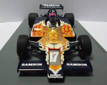 【GP WORLD特注】 スパーク 1/18 シャドー DN9 1979 F1 オランダGP ザントフォールト #17 J.ラマース_画像3