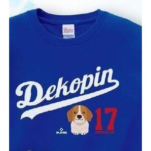 公式ライセンス★Ｌサイズ★デコピンくん SHOHEI OHTANI Dekopin Logo Tシャツ 大谷翔平の画像2