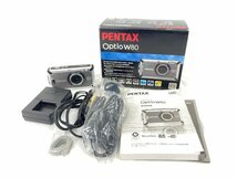 PENTAX　ペンタックス　Optio W80　通電確認済み【CBAX3017】_画像1