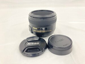 Nikon　ニコン　AF-S NIKKOR 50/1.4 G【CBAZ3071】