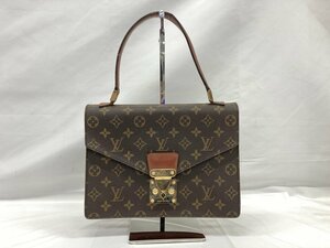 LOUIS VUITTON ルイヴィトン ビジネスバッグ モノグラム モンソー M51185【CBBB7004】