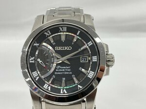 SEIKO セイコー 時計 5d22-0ad0 可動 リューズ◯【CBBA7033】