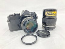 Nikon ニコン FE 一眼レフ フィルムカメラ / レンズ / フィルタ 【CBAZ3059】_画像1