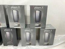 電子タバコ　Ploom X ADVANCED　シルバー・ブラック　計31点　おまとめ　未開封品【CBBC1020】_画像7