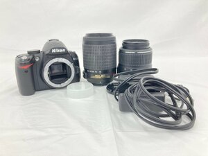 Nikon ニコン D3000 デジタル一眼レフカメラ 付属品付【CBAZ3042】