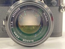 Nikon ニコン FE 一眼レフ フィルムカメラ / レンズ / フィルタ 【CBAZ3059】_画像3