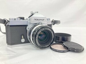 Nikon ニコン Nikomat ニコマット 一眼レフ / レンズ 1:2 f=50㎜ 2272676【CBAZ3011】